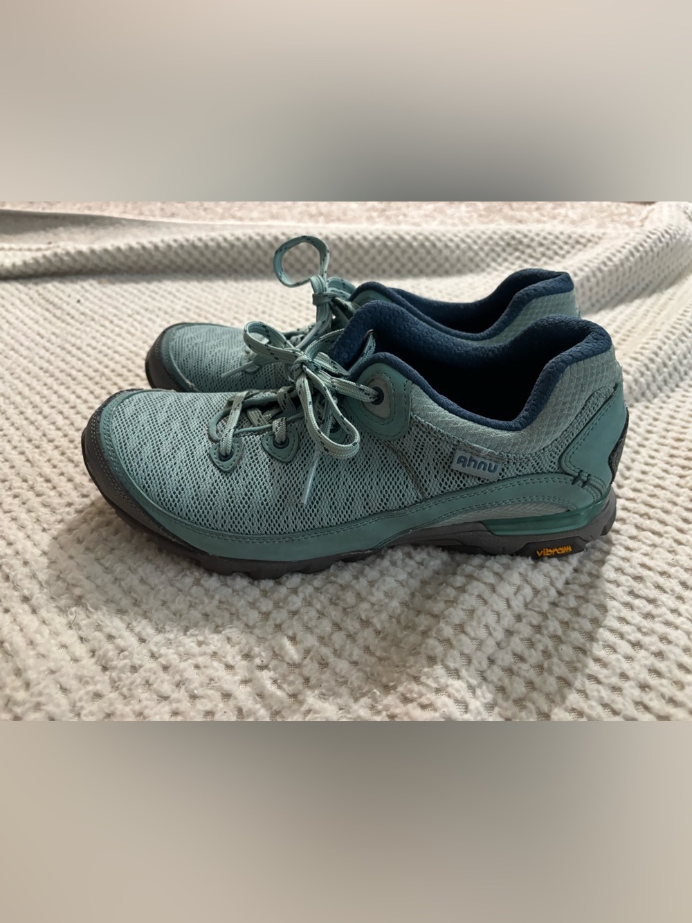 Teva x Ahnu Sugarpine II Air Mesh Hiking Shoe Women's Size 9.5 Granola Crunchy - Picture 2 of 7